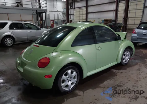 2003 Volkswagen New Beetle Gls 2.0L z USA, uszkodzony, nr VIN 3VWCK21C23M420031